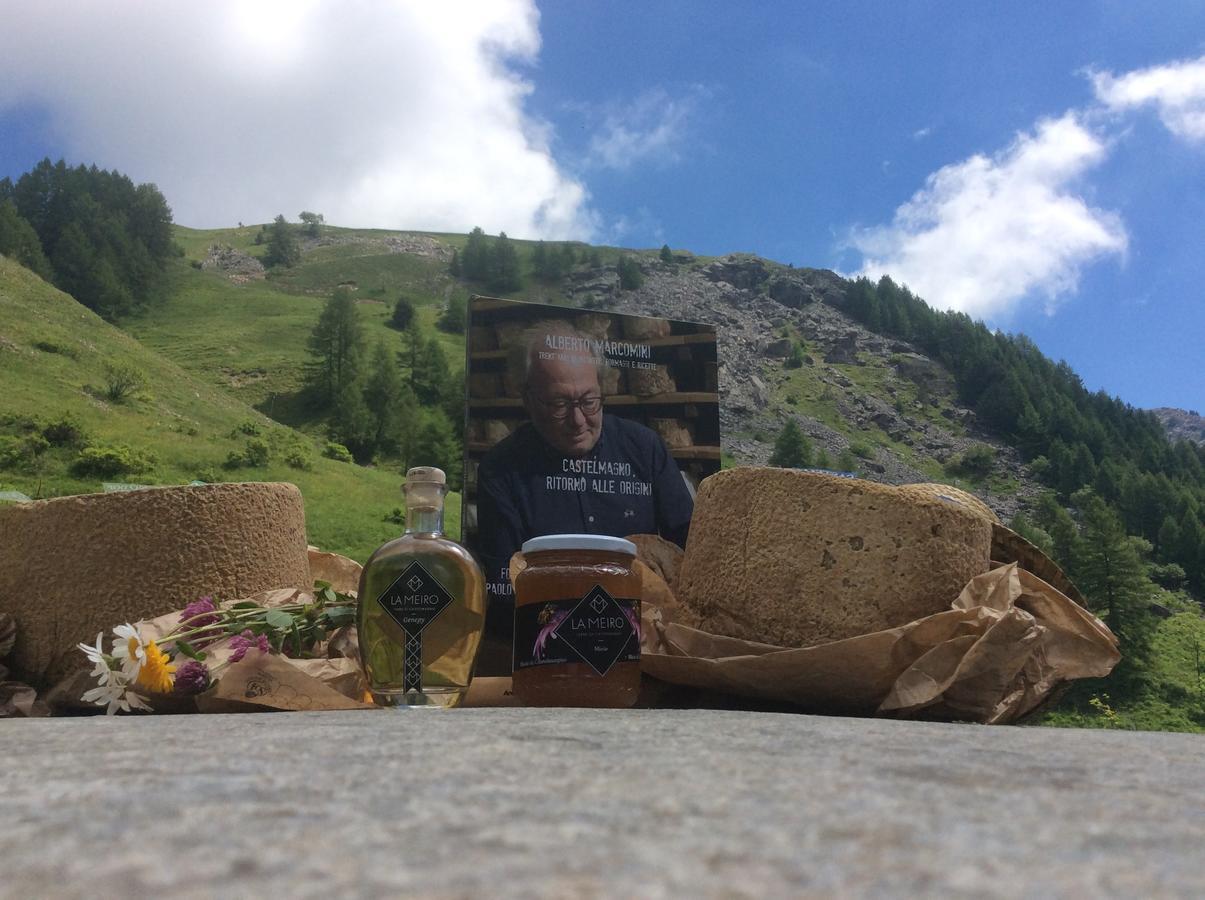 La Meiro Castelmagno Eksteriør bilde